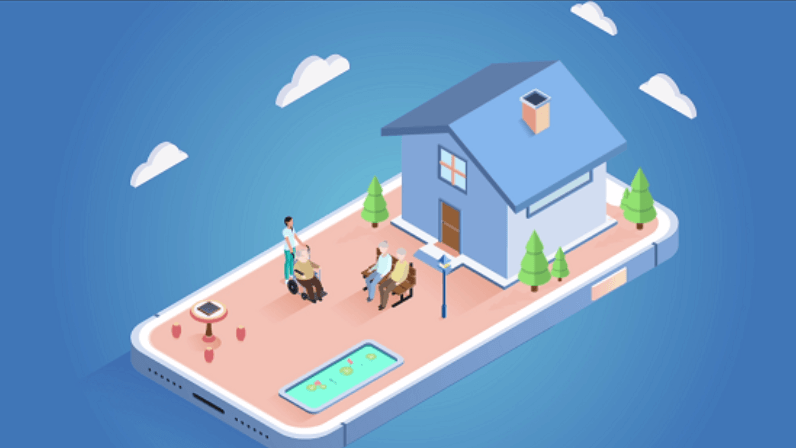 鑫潤達(dá)：智慧養(yǎng)老，居家養(yǎng)老