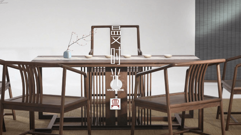 曼時光新中式茶桌：不為繁華易匠心